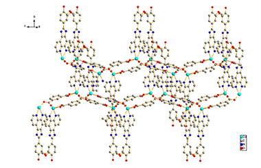 Synthesis, Crystal Structure, Theoretical Calculation, and Photophysical Property of a New Cd(II) Complex Based on N-heterocyclic Ligand and Isophthalic Acid 2011-2864